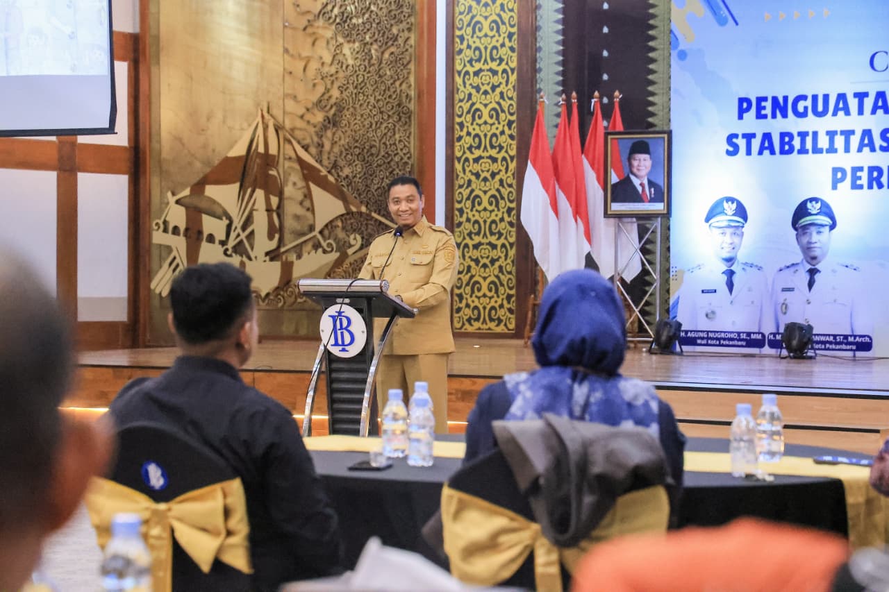 Perkuat Ketahanan Pangan dan Kendalikan Inflasi, Pemko Pekanbaru Gelar Capacity Building TPID