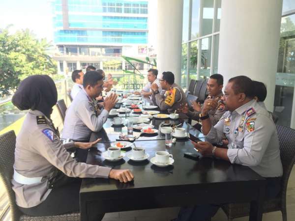 Dishub dan Satlantas Gelar Coffee Morning