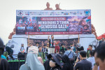 Image : Wawako Ikut dalam Aksi Solidaritas Palestina di Kota Pekanbaru