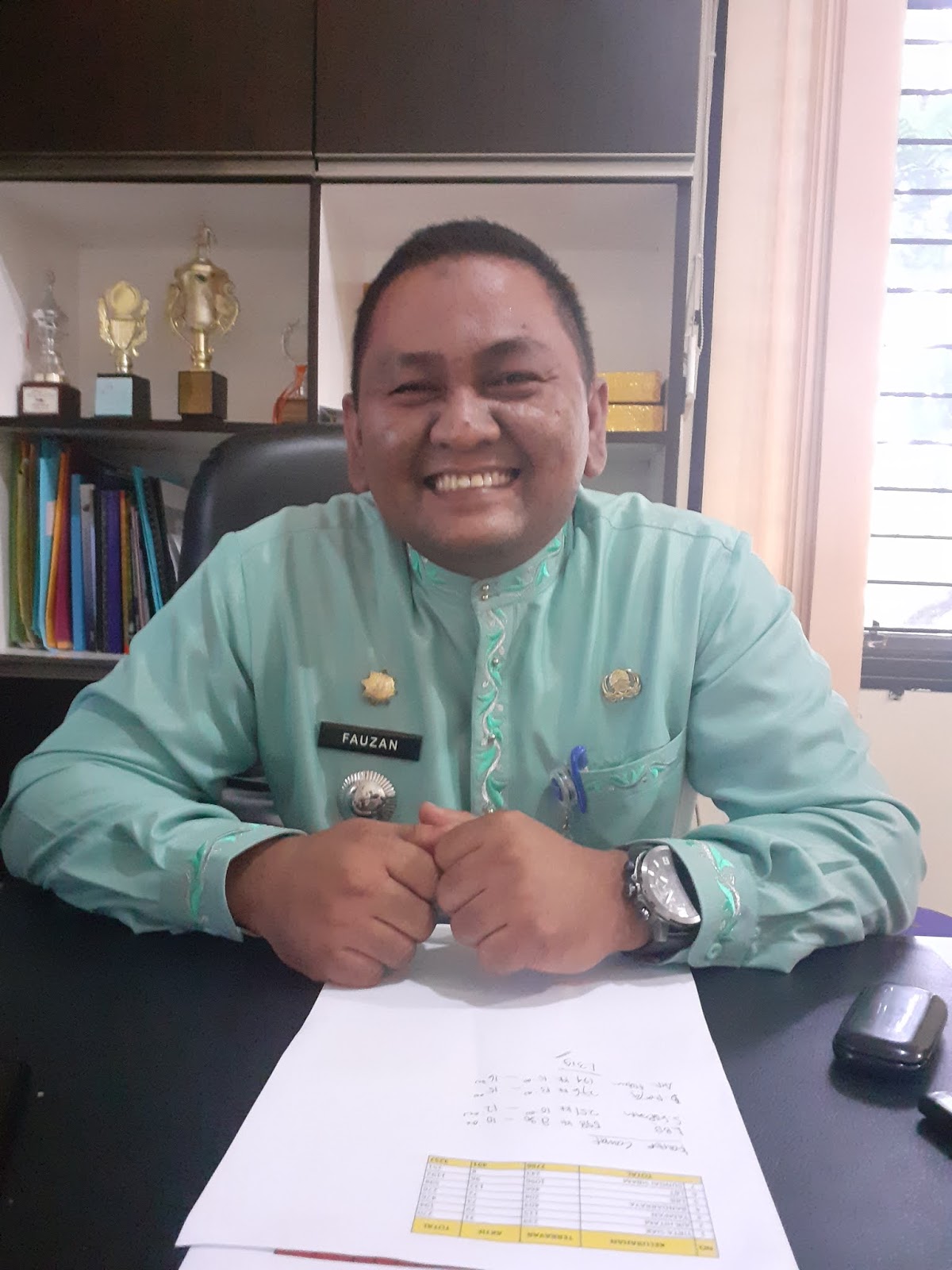 Camat Payung Sekaki: Beberapa Hari Terakhir Tidak Ada Kasus Covid-19