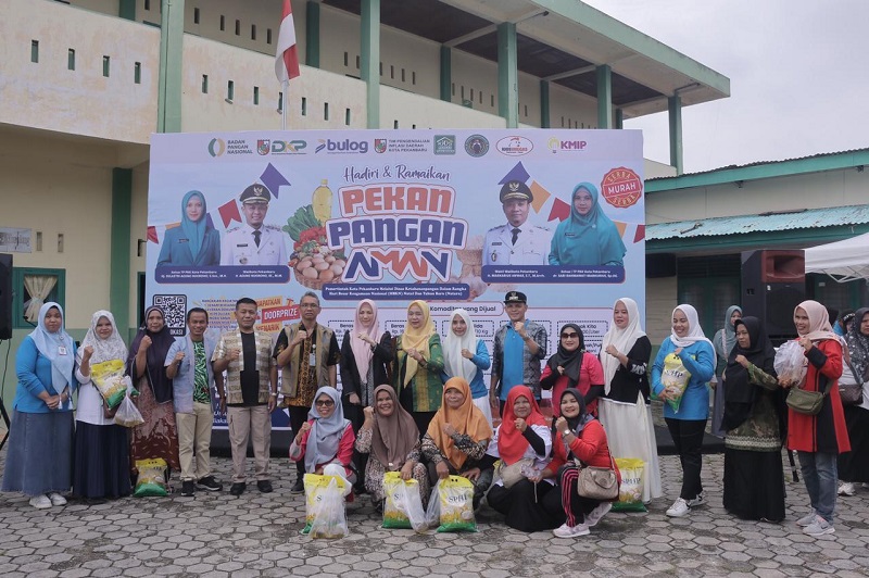 Pekan Pangan Aman Sapa Warga di Jalan Cipta Karya