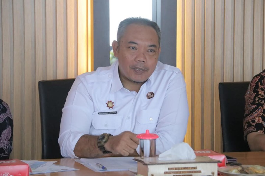 Pj Sekda Pimpin Rapat Finalisasi, Pemilihan Ketua RT/RW Serentak Segera Digelar
