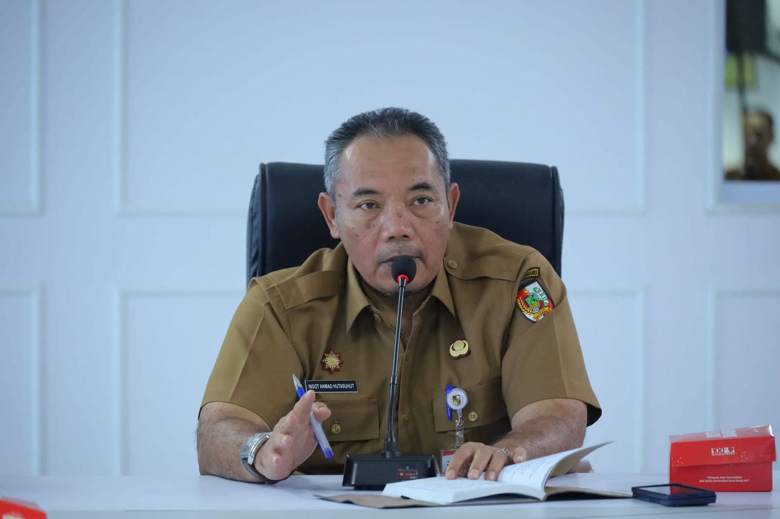 Pemko Pekanbaru Percepat Penertiban Aset Tanah, Fokus Sertifikasi HPL di Sejumlah Lokasi Strategis