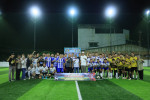 Image : Wako Pekanbaru Buka Pertandingan Mini Soccer Persahabatan dengan Pemkab Tanah Datar