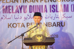 Image : Walikota Berharap DMDI Ikut Berkontribusi Bangun Pekanbaru