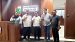 Image : Pemko Pekanbaru Sambut Pemkab Labuhanbatu Sumut Lakukan Studi Tiru MCP KPK