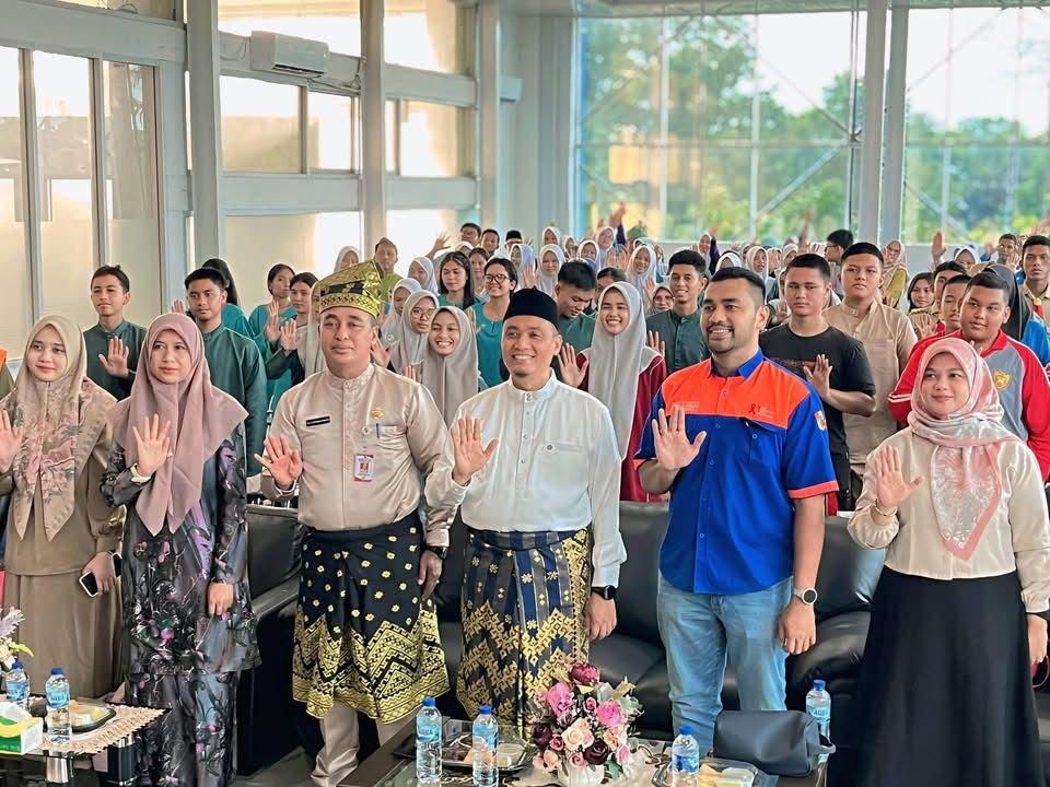 Wawako Pekanbaru Ajak Kawula Muda Cegah Penularan HIV/AIDS
