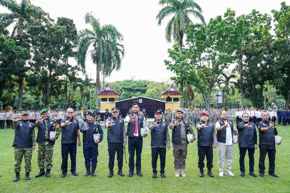 Tegaskan Komitmen Perangi Narkoba, Wako Pekanbaru Gandeng Seluruh Elemen untuk Deteksi Dini