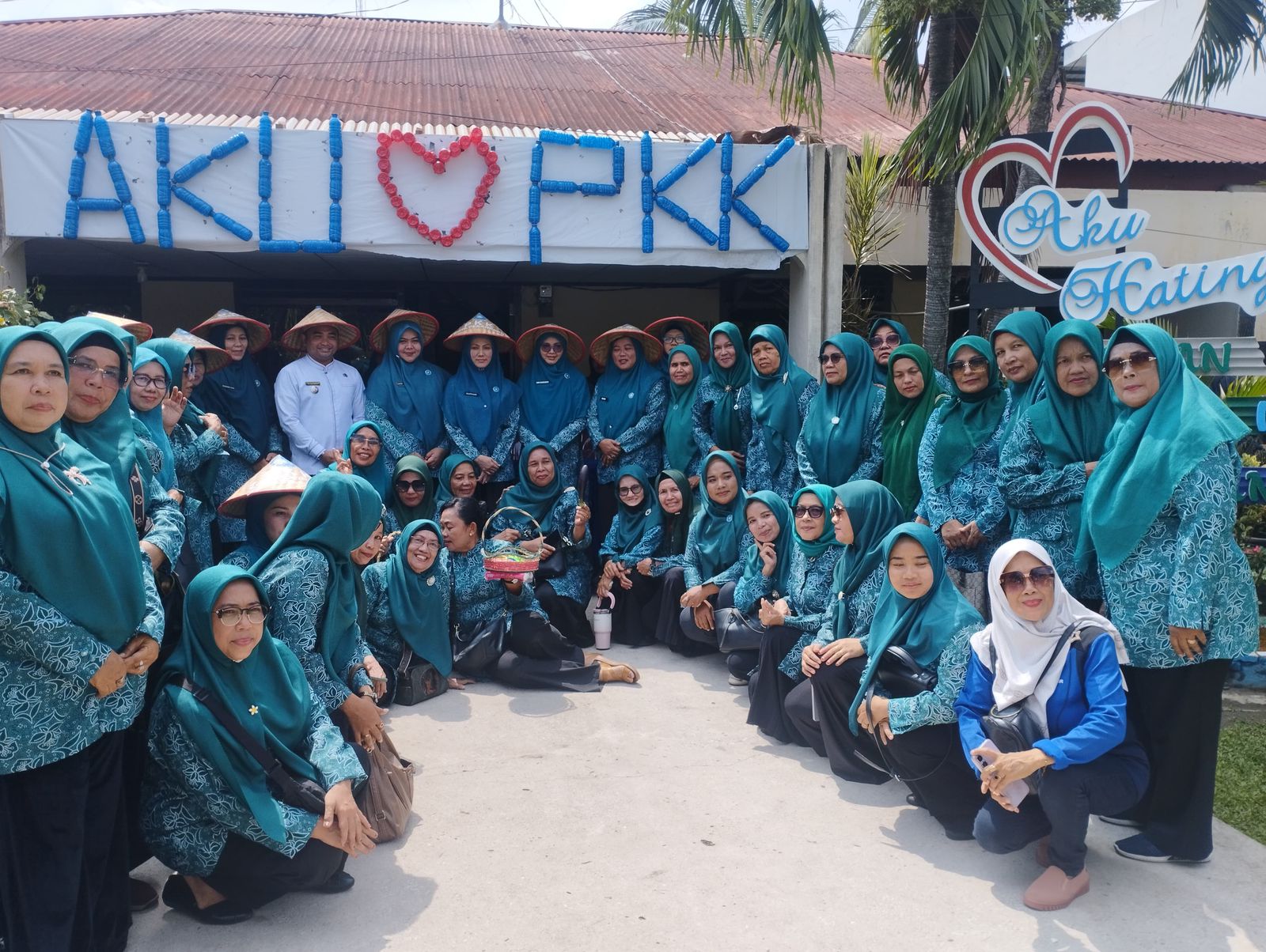 P PKK Kota Pekanbaru Apresiasi Kebun Hatinya PKK di 15 Kecamatan
