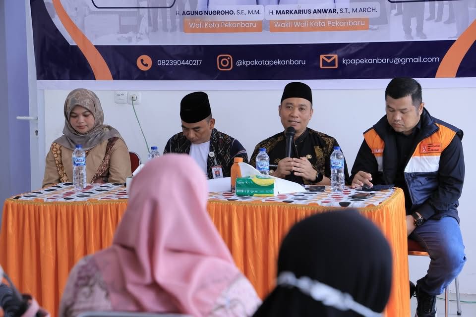 Pemko Pekanbaru Gelar Rapat Koordinasi dan Penguatan Sinergitas Program Penanggulangan HIV/AIDS