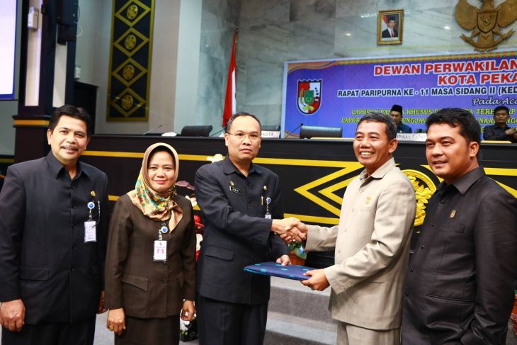 DPRD Apresiasi Keberhasilan Pemko Raih WTP