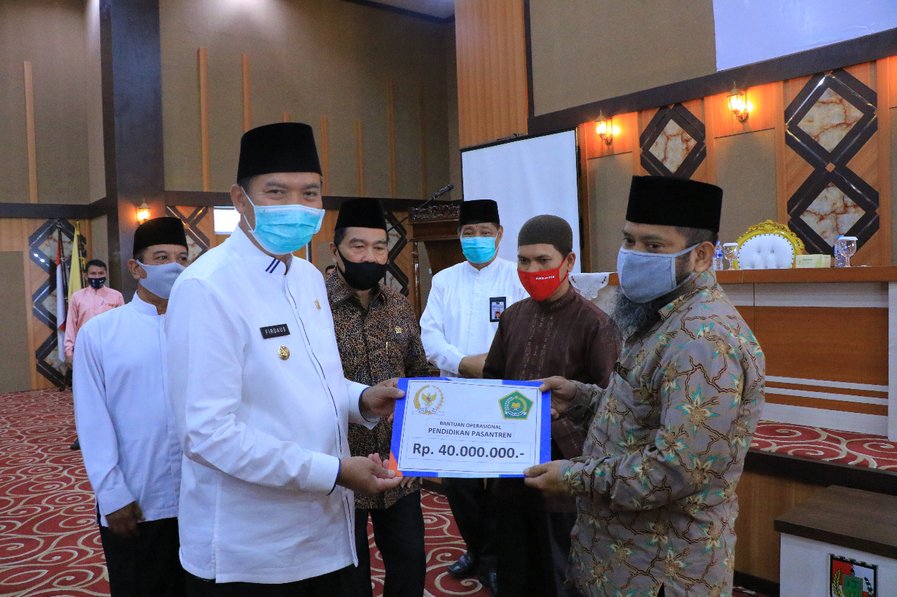 Image : 22 Pondok Pesantren Terima Bantuan Operasional Rp605 Juta