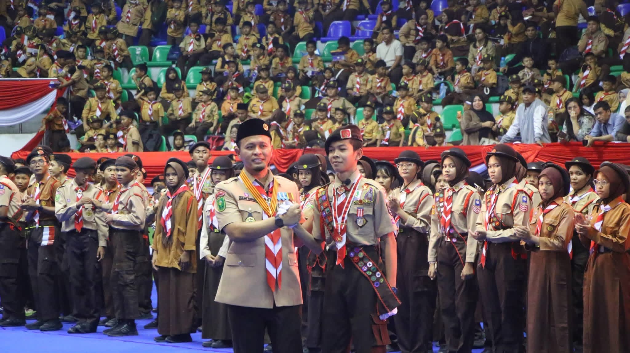 Pramuka Berprestasi di Pekanbaru Dijanjikan Jalur Hijau Beasiswa