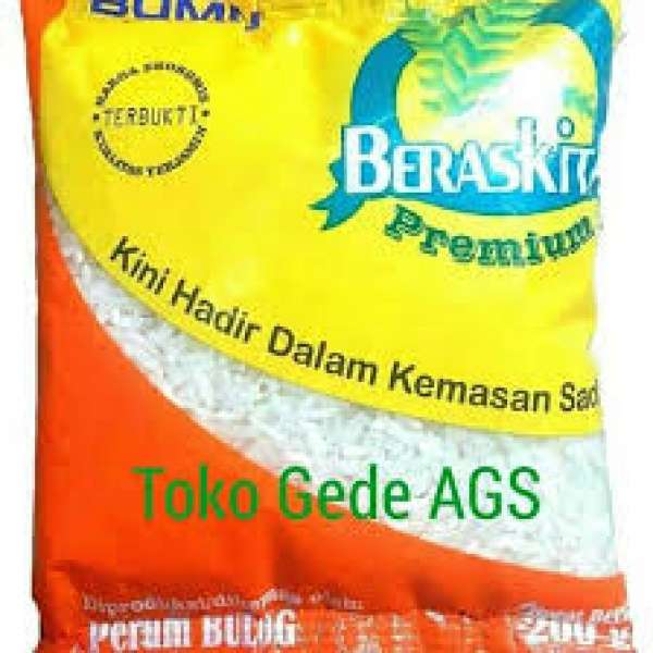 Sudah Ada Beras Sachet di Pekanbaru, Harganya Murah
