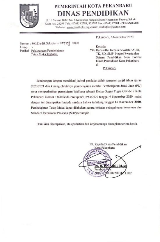 Contoh Surat Persetujuan Komite Sekolah Belajar Tatap Muka Contoh Surat Persetujuan Komite Sekolah Belajar Tatap Muka