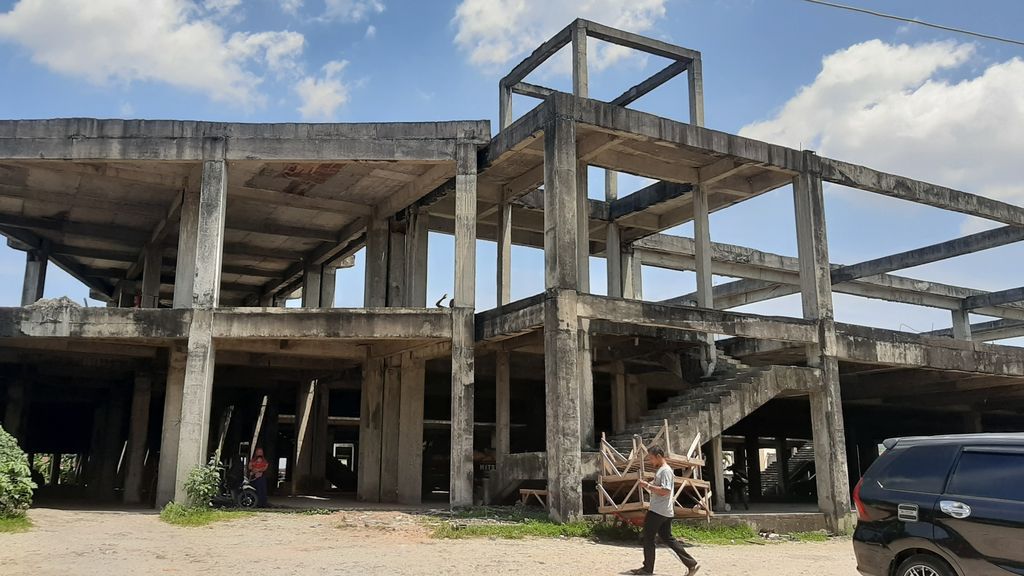 Pembangunan Pasar Cik Puan Sedang Proses, Pemko Selesai Legalitas Aset