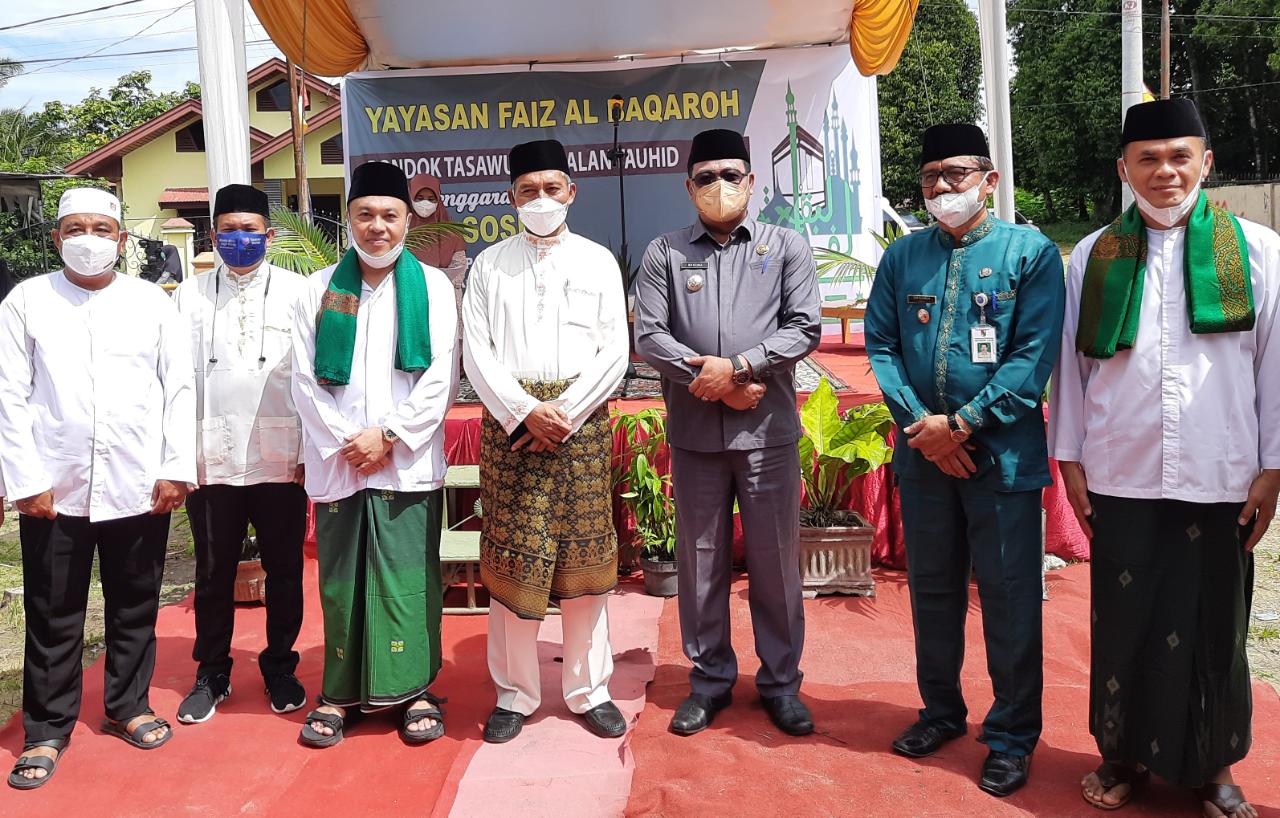 Wawako Pekanbaru Apresiasi Yayasan Faiz Al Baqaroh