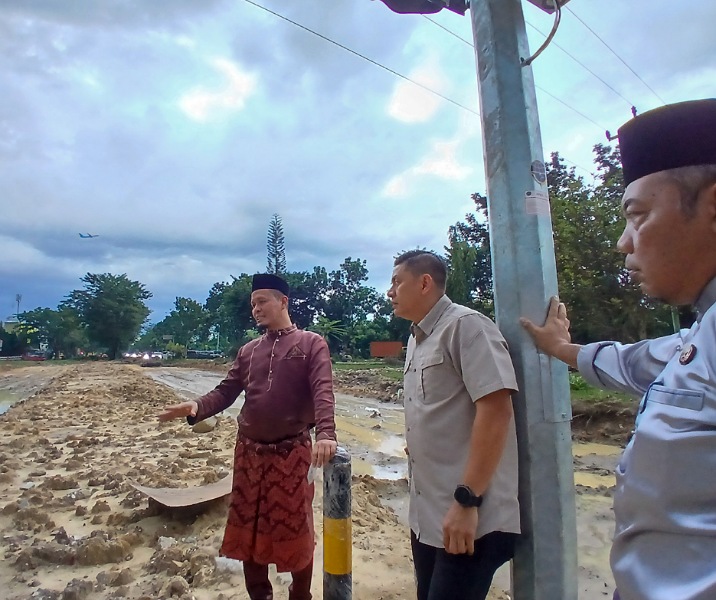Penataan Simpang Sebidang Dikebut, Pengaspalan Dimulai Februari Tahun Depan