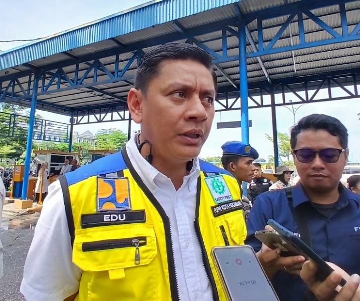 Pematangan Lahan Simpang Sebidang Berlanjut, Pengaspalan Dijadwalkan Tahun Depan