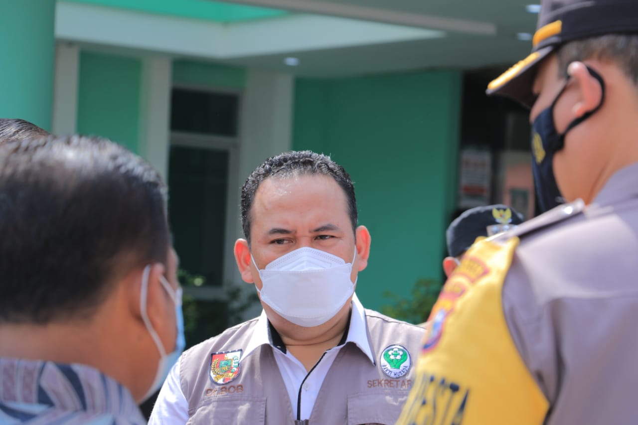 100 Ribu Lebih Warga Pekanbaru Menanti Vaksin Dosis Lengkap