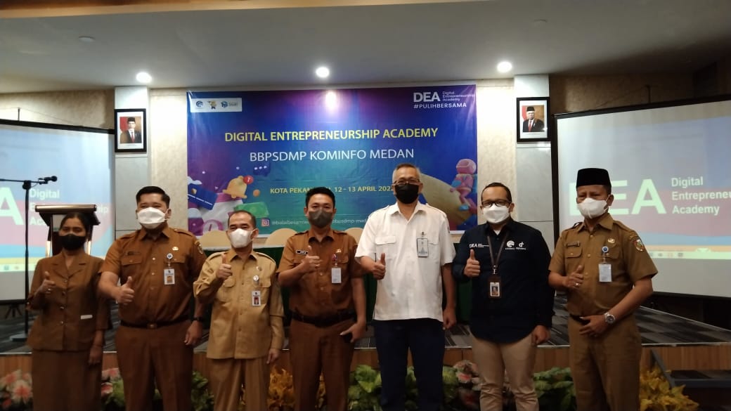 Diskominfotiksan Datangkan Instruktur Terverifikasi Didik Pelaku UMKM