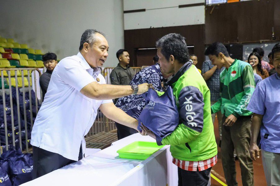 Pemko Pekanbaru Apresiasi Kepedulian Mandiri kepada Warga yang Ada di Sektor Informal