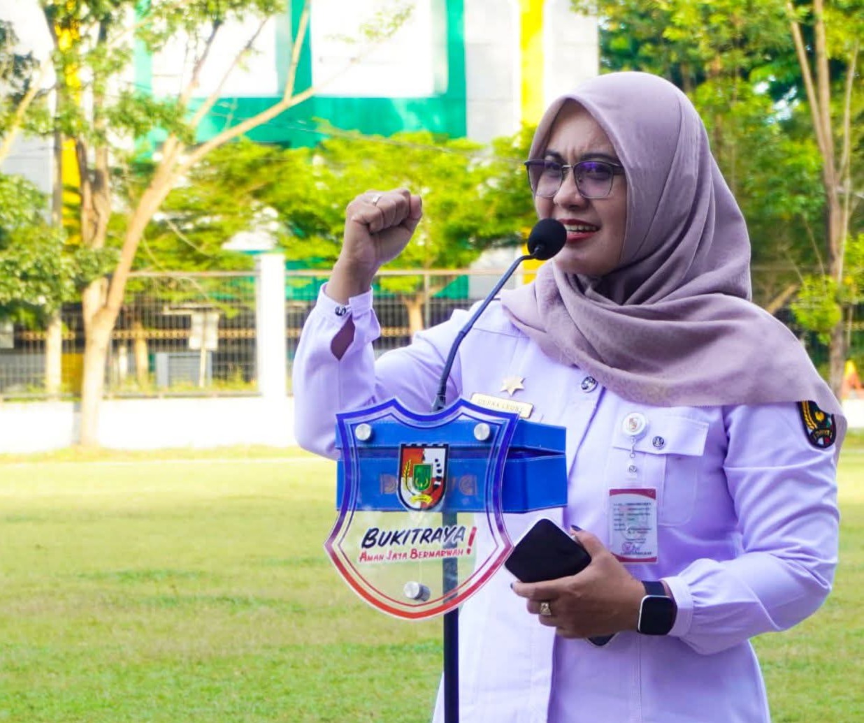 HUT Pekanbaru ke-242, Kecamatan Bukitraya Gelar Pengobatan Gratis Hewan Peliharaan ‎