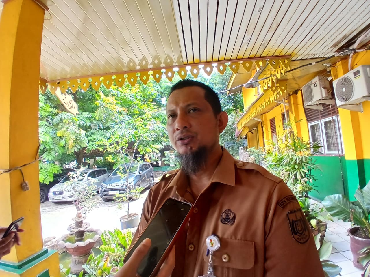 Hari Pertama MPLS di Pekanbaru Berjalan Lancar, Disdik Dorong Sekolah Tanamkan Kepedulian Lingkungan