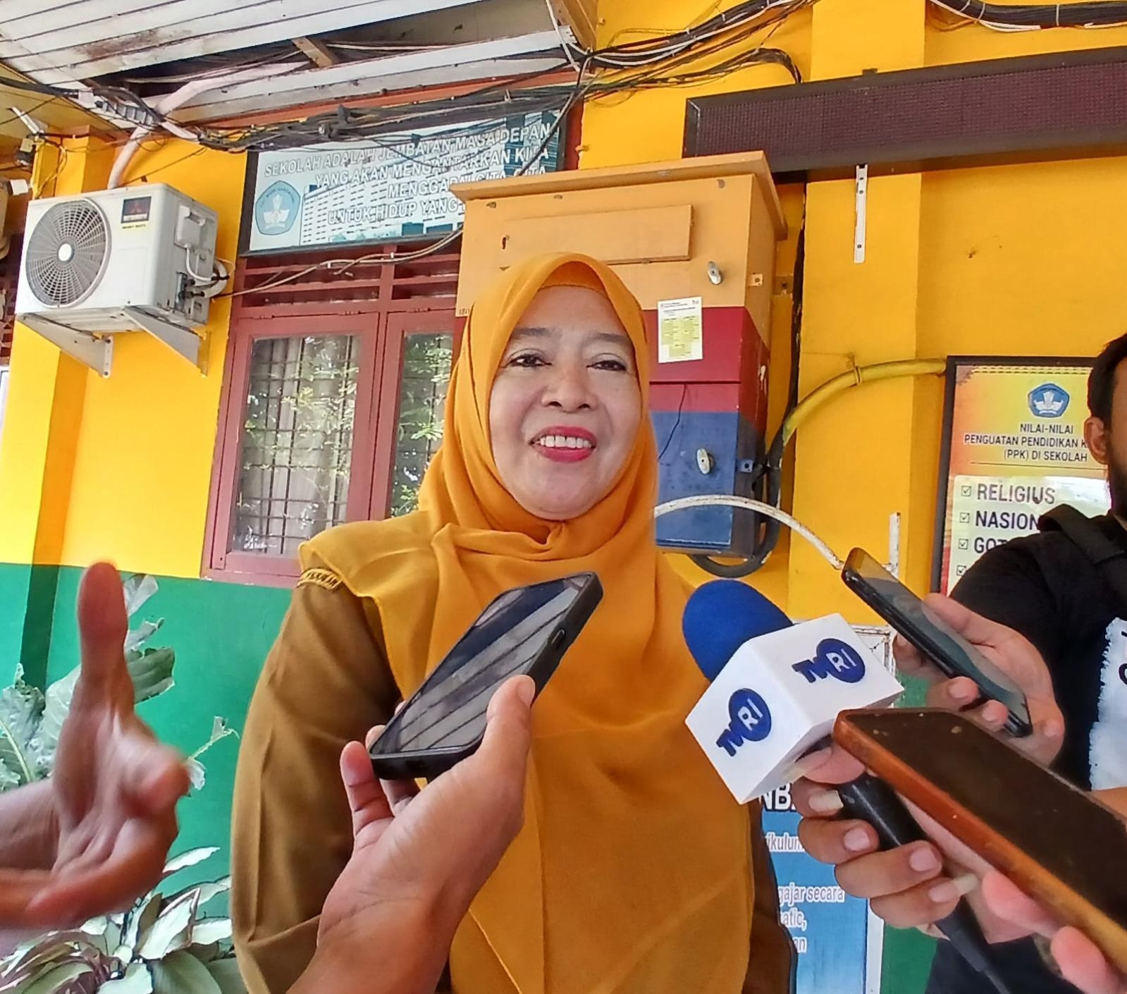SMP Negeri 1 Pekanbaru Sambut 263 Siswa Baru, MPLS Kenalkan Lingkungan dan Fasilitas Sekolah