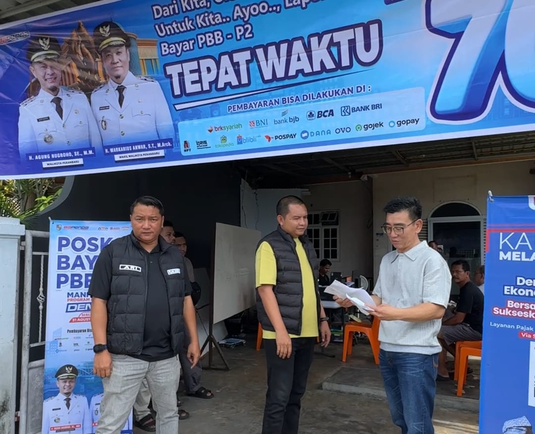 Kebijakan Wako Pekanbaru Soal PBB, Warga: Pajak Turun, Jalan Makin Bagus