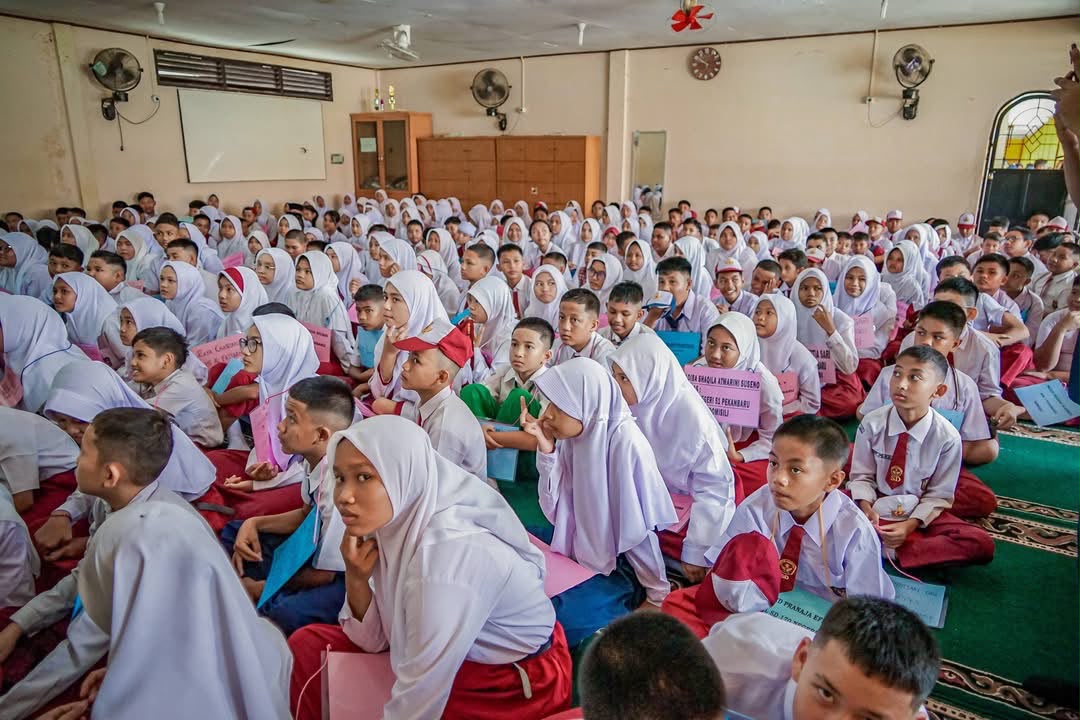 Disdik Pekanbaru Pastikan Masih Buka Pemenuhan Kuota, Anak yang Belum Sekolah Diminta Segera Melapor