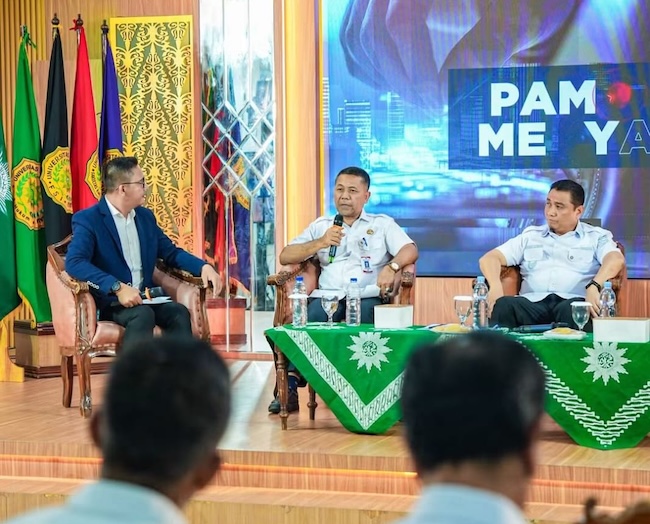 Pemko Pekanbaru Siapkan Layanan VCT Gratis Bagi Pengidap HIV/AIDS