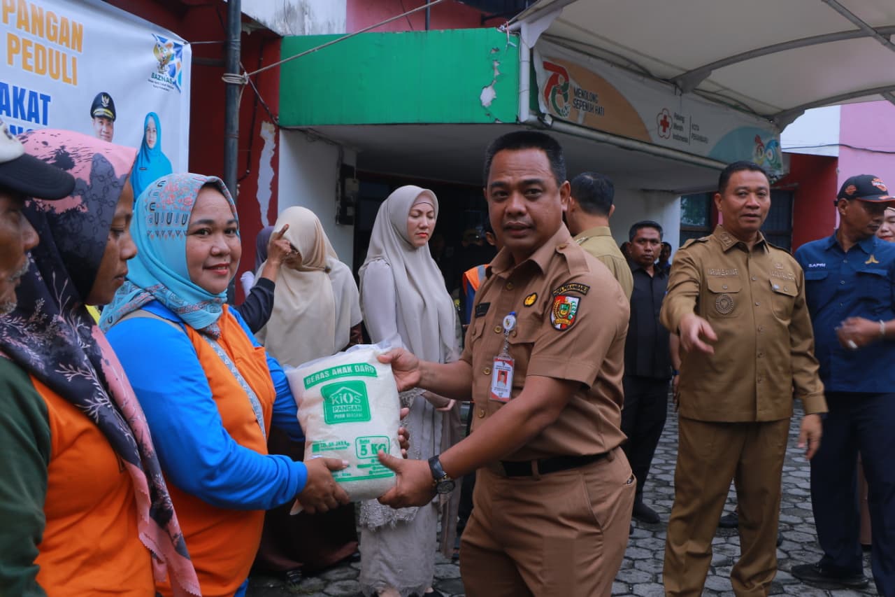 Disketapang Pekanbaru Harapkan Program Pekanbaru Peduli Atasi Kerawanan Pangan