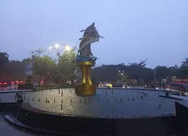 Wako Pekanbaru Sayangkan Aksi Pencurian Nozel Air Mancur Tugu Selais