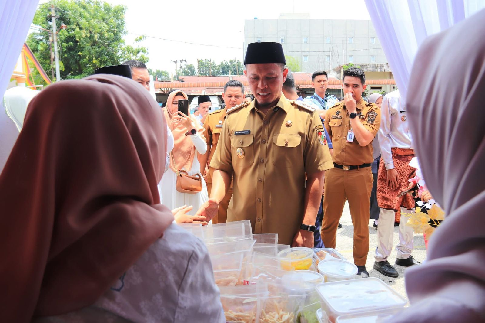 Wako: MTQ Tingkat Kecamatan Bukan Hanya Perlombaan Tapi Ajang Promosi UMKM