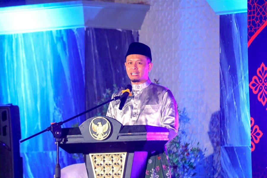 Wako Pekanbaru Resmi Buka MTQ Tingkat Kecamatan Sail