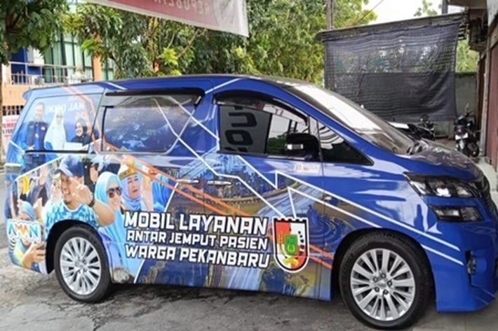 Pemko Pekanbaru Bakal Luncurkan Mobil Layanan Antar Jemput Pasien Gratis