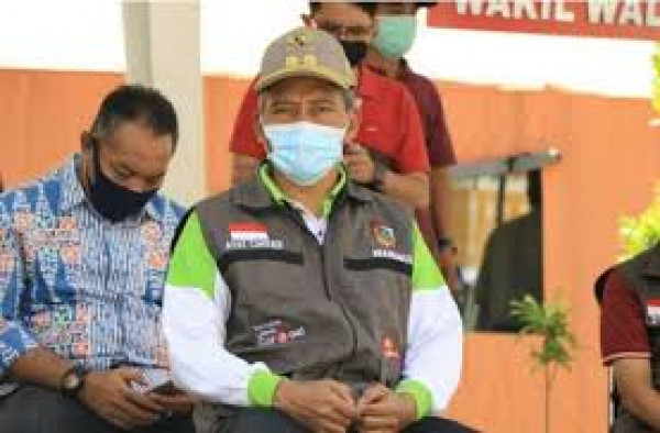 Sempat Ditunda, Wawako Akhirnya Penuhi Syarat Disuntik Vaksin