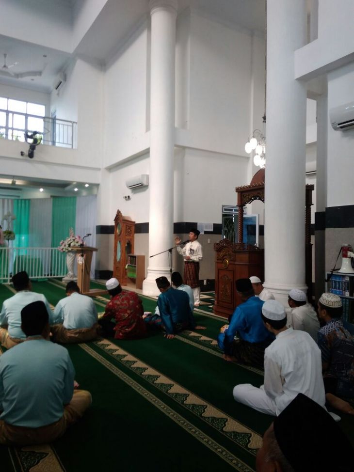 Gratis, KUA Rumbai Sediakan Wadah Belajar Al-Qur