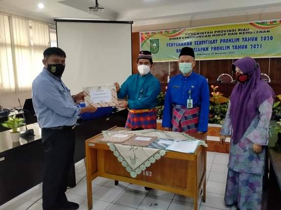 Kelurahan Tobek Godang, Kampung Iklim Indonesia