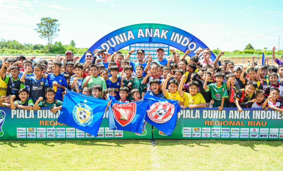 Piala Dunia Anak Regional Riau Resmi Digelar di Stadion Hangtuah Pekanbaru