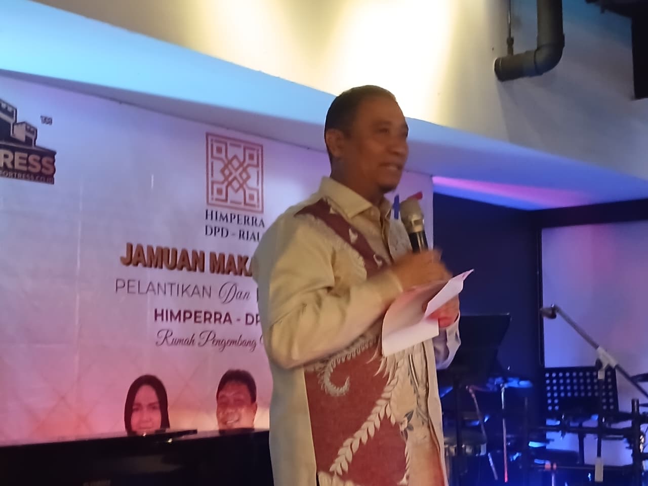 Sinergi dengan Himperra, Wawako Pekanbaru Sebut Hunian Rumah MBR Capai 98 Persen