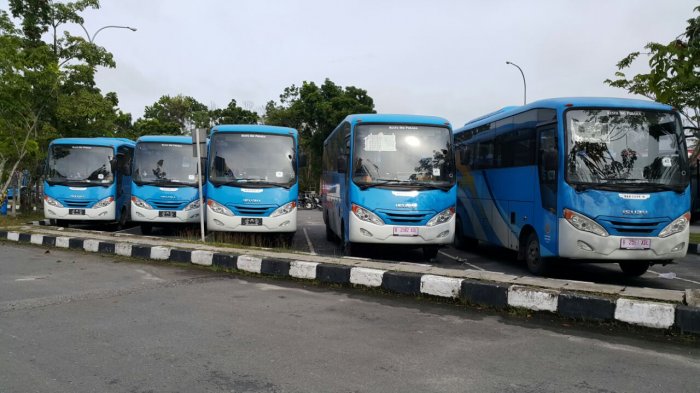 Bus TMP Kota Pekanbaru Kembali Layani Masyarakat