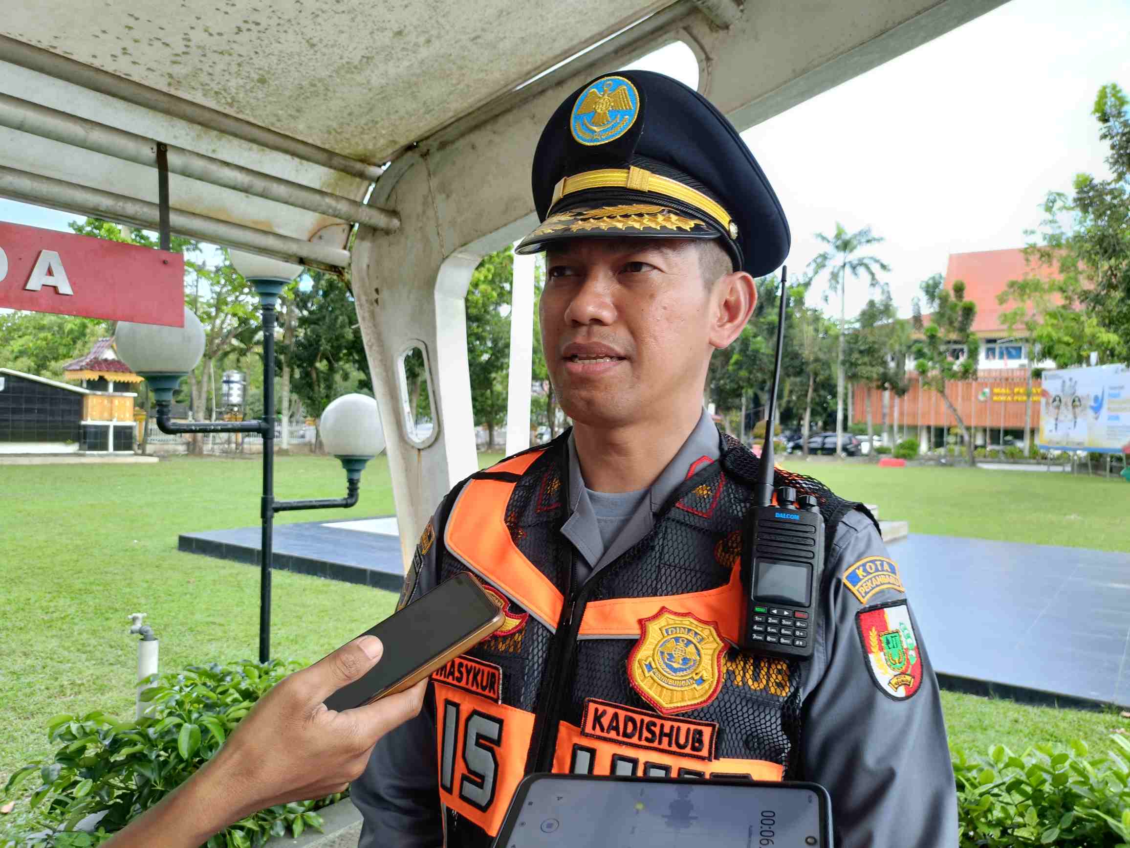 Libur Long Weekend, Dishub Pekanbaru Perkuat Pengawasan Jaga Kelancaran Lalu Lintas