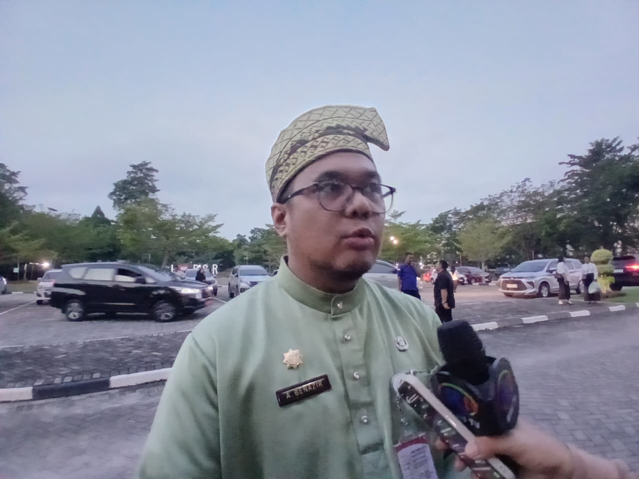 Ketua RT-RW Baru Didorong Perkuat Pendataan Warga di Rumbai