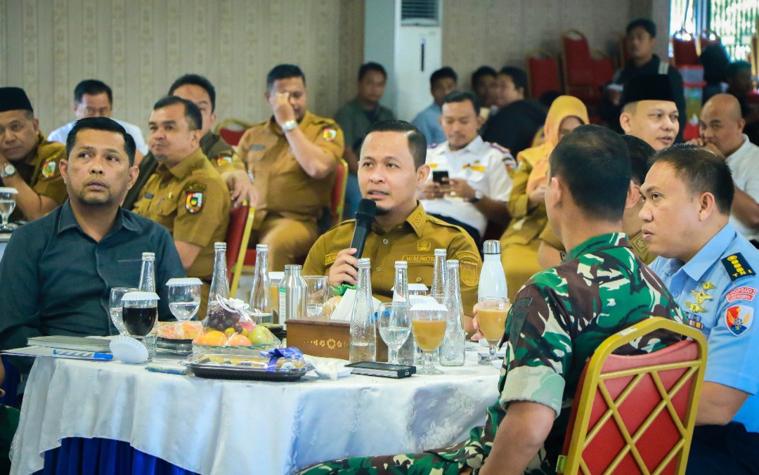 Pemko Pekanbaru dan Forkopimda Tingkatkan Sinergitas Hadapi Potensi Bencana Hidrometeorologi