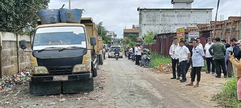DLHK Kota Pekanbaru Pastikan Tumpukan Sampah Mulai Terkendali