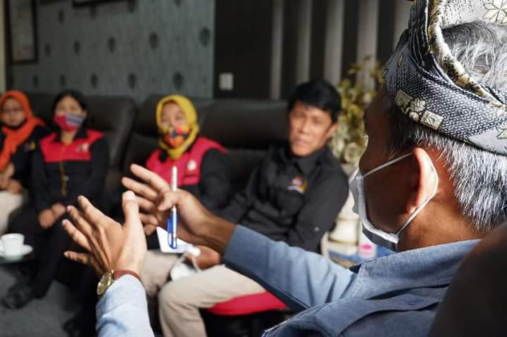 Image : Forum Pekanbaru Kota Bertuah Diajak Sosialisasikan Vaksin Covid-19
