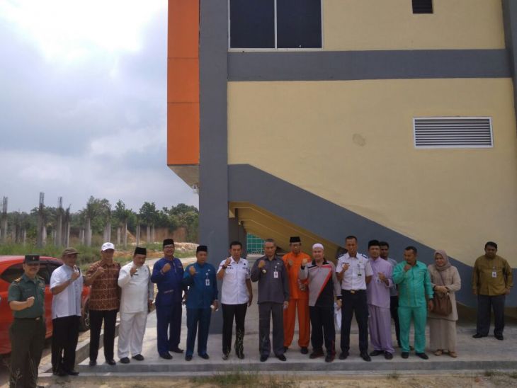 Lurah Sialang Rampai : Kita Akan Laksanakan BBGR di gedung Sport Center