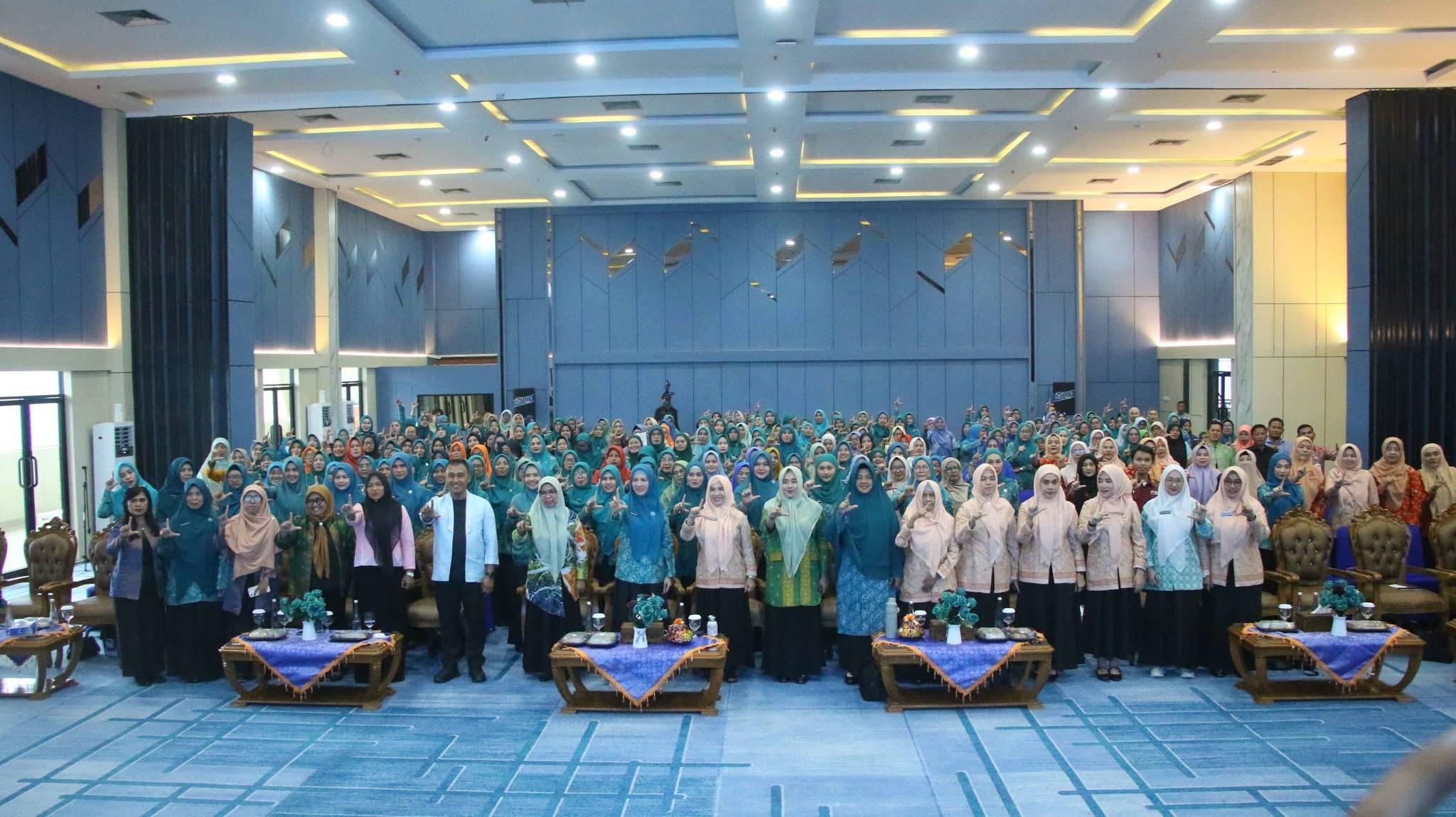 Ketua TP PKK Pekanbaru Ajak Kader PKK, Kampung KB dan DWP Gencarkan Sosialisasi Jaga Kebersihan Kota